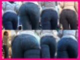 ★試聴有【背中のシミはぶっかけられた痕跡か？極細のクビレ・むっちり美尻】★PS SELECTIONS 96(FH)