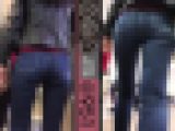 【#0138@951】どのアングルからでもナイスなパンティーライン！