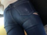 041【2人詰め合わせ】エロいスキニー尻を尾行