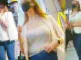 No.781下品にならない程よい乳揺れを披露するクールビューティーお姉さん