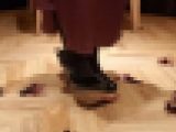 【レイナちゃん】ハイヒールザリガニ黒タイツ