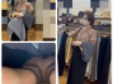 ［逆さ撮りのオカズ25］“被写体3人”ストッキング越しのパンツは生パンにはないエロさあるよね