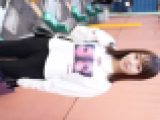 19.＜引退まおちゃん＞人懐っこい女子大生が一所懸命ぬいてくれる