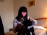 本名バレ【個人撮影】都立②黒髪の美小女かなこちゃんとのパパ活時の映像を無断配信