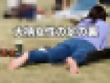 大柄女性の足の裏
