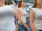 No.788跳ねる爆乳のダイナミック感が終始止まらないお姉さんに全力取材