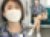 ホットパンツから伸びるムチムチ生脚を見せてくれたショートカット美女（其の一）