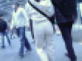 超美爆尻をした激カワ美女がピタパンパンパンにして歩いてるよ
