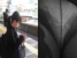 素人痴漢日記４TRAIN目★色白低身長女子の生態