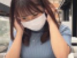 メイド喫茶で人気の子と店外デートからハメ撮り 大きめのピンク乳首のおっぱいを揺らしながら中出し
