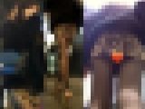 【FHD高画質】薄黒パンスト美人の美脚とエスカレーター