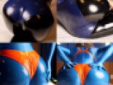 【尻フェチ】100cm超えのムッチムチなヒップを贅沢に堪能！part1〜ピチテカ全身衣装編〜