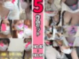 【陶芸体験中の胸チラ】5作品セット(vol.40～44)