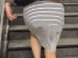 【好評再販SALE】美脚！美尻！エロ尻！三拍子揃った変態エロ尻oLの階段ウォーキング！エロい肉尻が最高！【173】