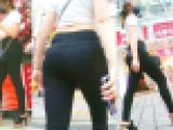 No.797丸みを帯びたプリッとお尻からの美脚から目が離せないステキお姉さんに密着取材