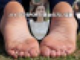 ハイブラSPORTY美女の汚い足裏