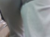 【超・極薄生地クロッチ丸出し！！】凄まじい弾力の超ハイスペック美女ＯＬ！！