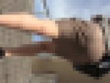 パンスト美脚尻の階段！