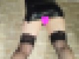 激ミニダンス！ブラックタイト王道ローアングル