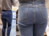 【デカ尻デニム】巨尻ギャル3