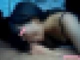 新作20歳可愛い女子大生。初々しい感じが興奮。車内フェラで最後は牛の乳しぼりのように手コキ発射