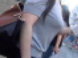 エレガント爆乳OLさんに遭遇！