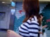 超色っぽくて綺麗な美人お姉さんの突き出た美巨乳がエロい