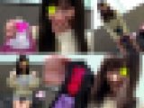 【個撮】下着を売りに来ためっちゃ可愛いお姉さんの生々しい脱ぎたてパンティー