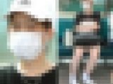 白い美脚がエロいスニーカーが似合う可愛いお姉さん（其の四）