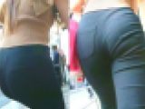 No.810プリッとしたセクシーエロ尻のお姉さんに後方から急接近記録