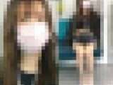 反則級の超絶美脚を見せつける気が強そうな極上美女（其の十）