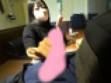 ＊パパ活女子＊大学3年の優しい女性が満喫でおじさんの肉棒4545発射まで観察　おまけ付