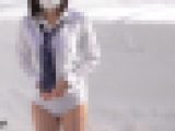 実娘【次女】あやか(初めてのパンティー撮影)