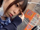 【バス痴漢盗撮#03】アイドルフェイスの女子校生をお触り…