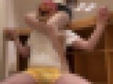 M男くんを上から足責め♡