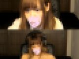 ［PCカメラハック］ネカフェの個室でオナニーする無防備な女の子#3