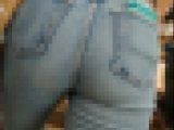 【食べ頃ヒップ】20代安産型ギャルデニム尻1３