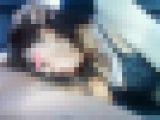 素人26歳!!美人スッチーCAパート②!!航空会社J〇L勤務。スレンダーで美女。おっぱい美乳。乳輪エロ。車内で嫌々フェラ