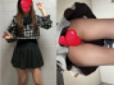 好評につき【踊ってみた】顔出しパンチラ盗撮②　～揺れるムチ尻～