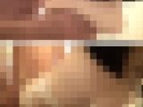 【素人撮影】艶めかしい義母にスパンキング、背後から生チチを揉みしだく！