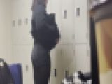 ㊙映像　コンカフェ更衣室の恥ずかしい着替え見ませんか②