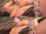 エグいほどの爆乳爆体が電マでブルンブルンイキまくる【個人撮影】【素人】/ 高画質