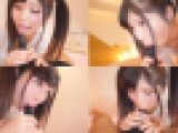 【個人撮影】デビュー前美●女 バイブフェラ〈素人〉