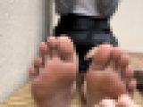19歳23.5cm 足裏くすぐり！2分44秒