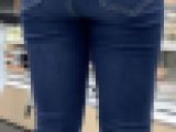 094 女優並みに可愛いお姉さんのハイウエストスキニー尻