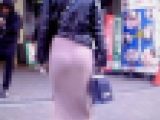 タイトスカートを履いた極上美人お姉さんのTバック美巨尻肉がエロ過ぎる