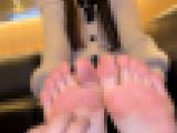 19歳23cm美女足裏くすぐり！2分30秒