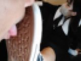 22歳OLあみちゃんのネットカフェでスニーカーの靴底舐めたり足コキしたり