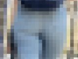 【通スピ＆スロー】女型の巨人！？長身、巨尻な着衣様にドっキドキ！