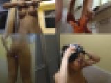 おっぱいすんごい！ダンス教室で圧倒的一番 理想的な美巨乳JD のお風呂を複数カメラで完全盗撮